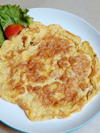 Langkah Gampang Membikin Resep Telur Dadar Tahu yang Lezat Sekali Anti Ribet, Bikin Ngiler