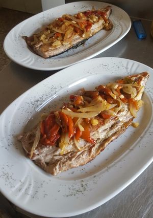 Foto principal de Bonito en salsa agridulce