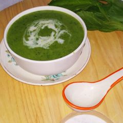 Spinach Soup A picture of Spinach Soup.