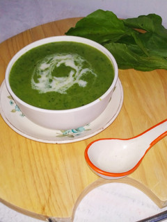 A picture of Spinach Soup.