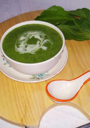A picture of Spinach Soup.