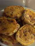 Pancake allo Yogurt Greco con Cioccolato e Fragole