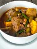 Sayur Goreng Asem Iga Sapi Khas Betawi