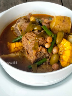 Foto resep Sayur Goreng Asem Iga Sapi Khas Betawi