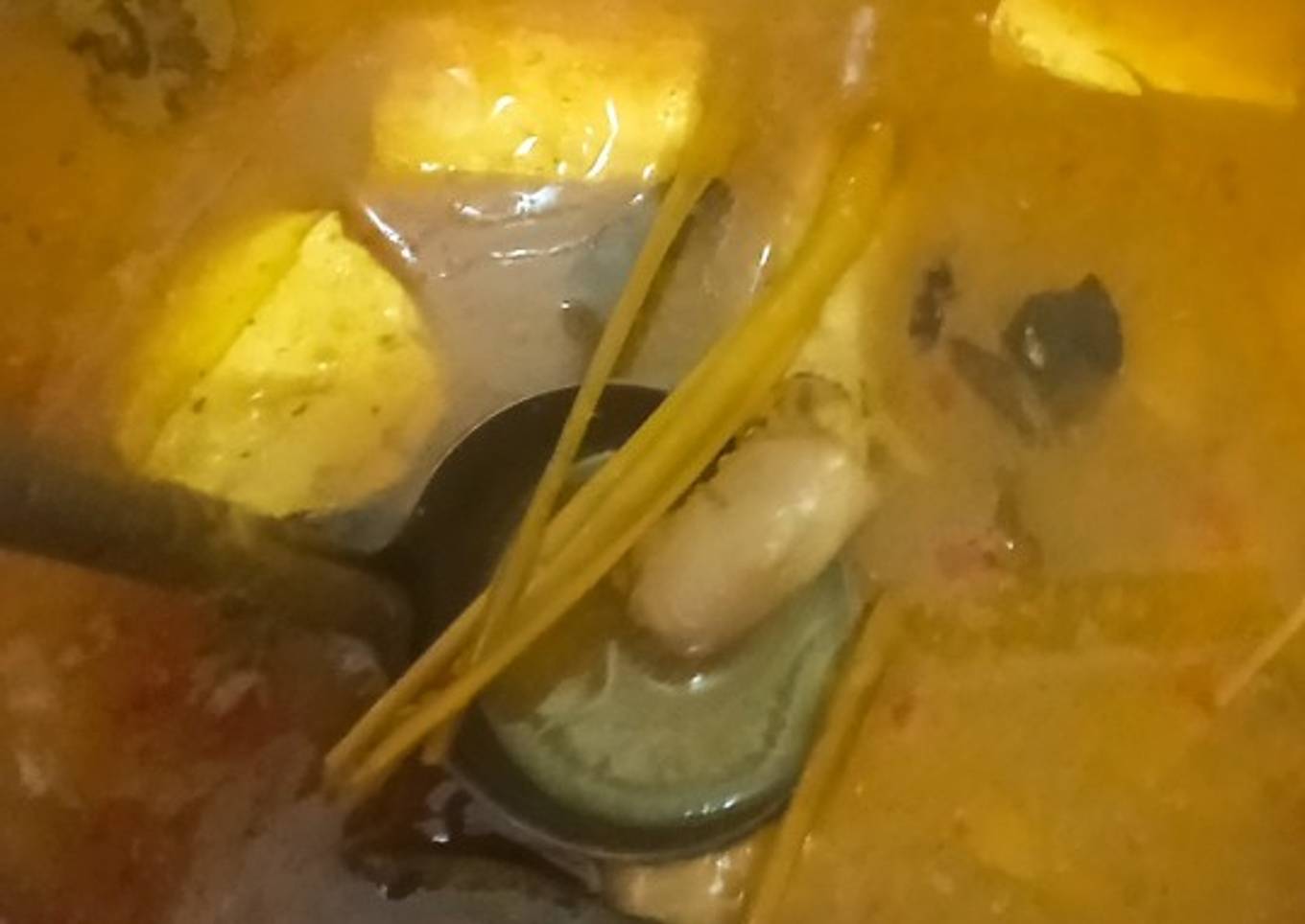 Ayam betutu kuah