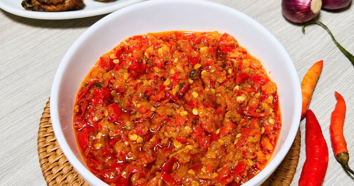 Resep Sambal Bawang Ala Bu Rudi oleh Riza Juniarti - Cookpad
