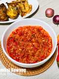 Sambal Bawang Ala Bu Rudi