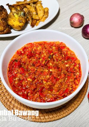 Foto resep Sambal Bawang Ala Bu Rudi