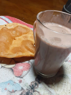Una foto de Chocolate caliente