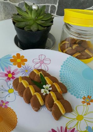 Foto resep 413. Coklat Cookies (eggles)