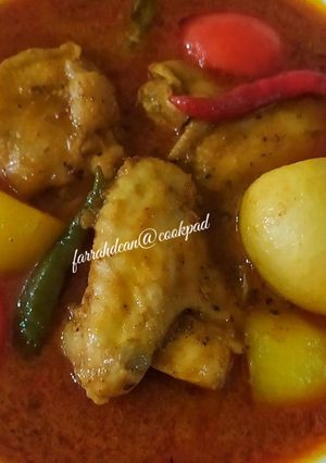 Gambar Gulai Ayam