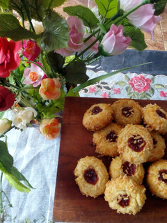 Foto resep Thumbprint Cookies