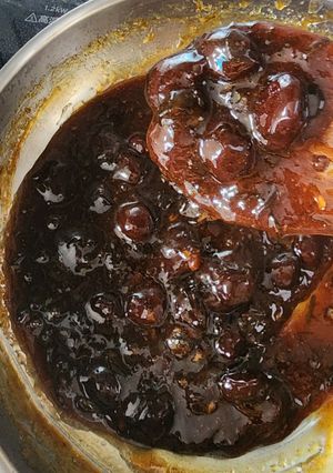 Hình của món Cao quất omai mật ong.