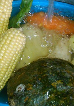 Una foto de Puchero de pollo