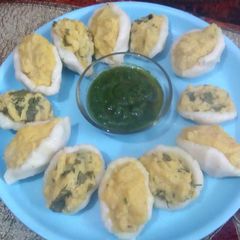 A picture of Rice pitha.