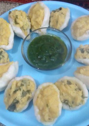 A picture of Rice pitha.