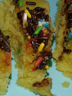 Foto resep Brownies kukus ubi kuning