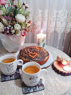 عکسی از دستور کیک ساده