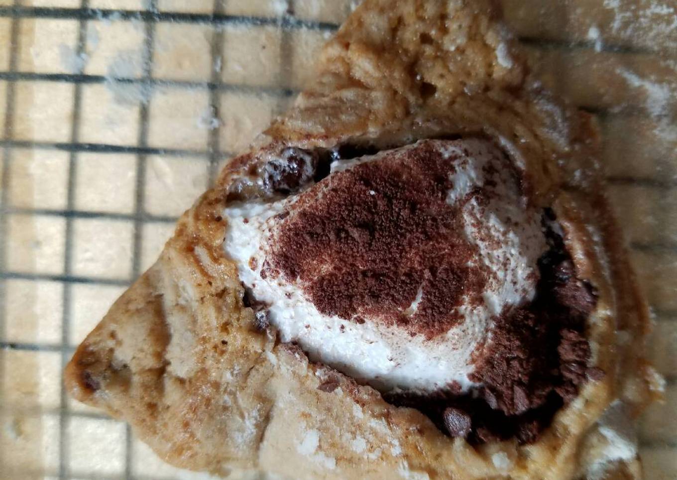 S ' mores Hamentashen
