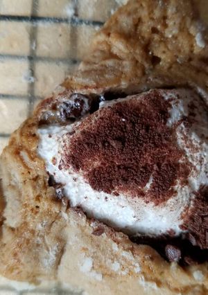 A picture of S ' mores Hamentashen.