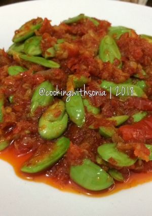 Foto resep Sambal Pete
