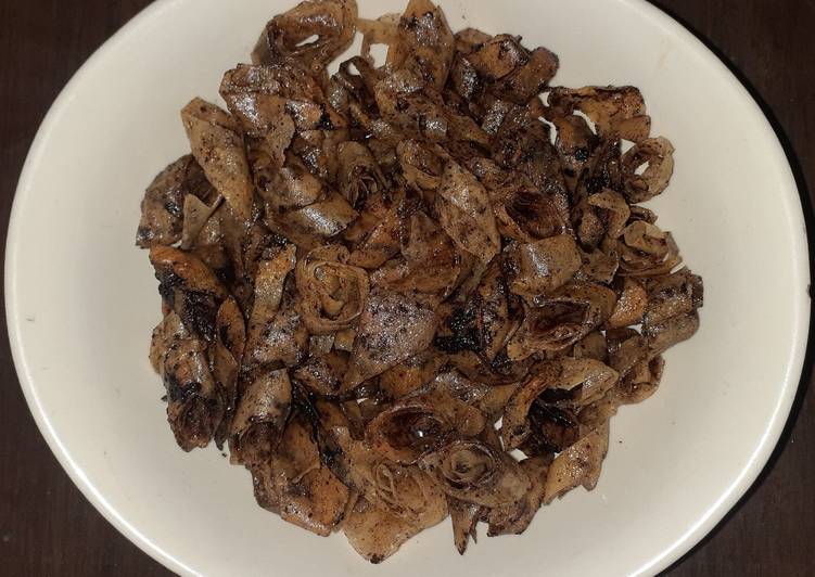 Keripik Lumpia Isi Coklat