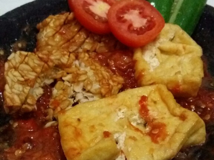 Resep: Tahu Tempe Penyet Simpel dan Enak Untuk Jualan