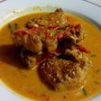 Tongkol Goreng Kuah Kari Pedas