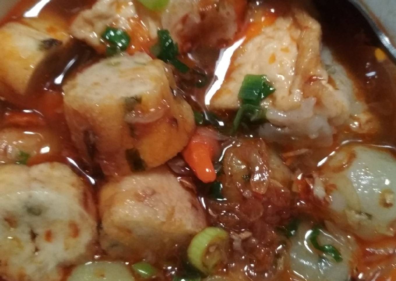 Baso Aci Kuah Seblak
