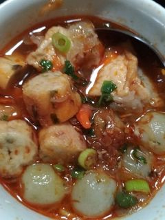Foto resep Baso Aci Kuah Seblak