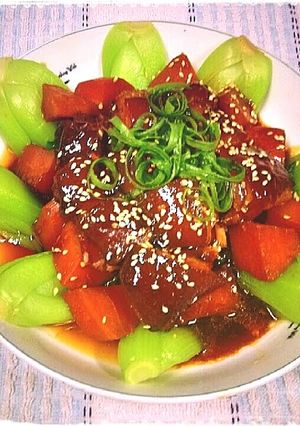 鳳梨燒東坡 的食譜成品照片