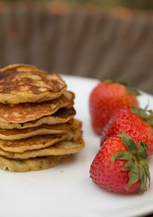 รูปของ Flourless Banana Pancake