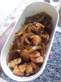 Foto resep 15. Udang Saus Mentega