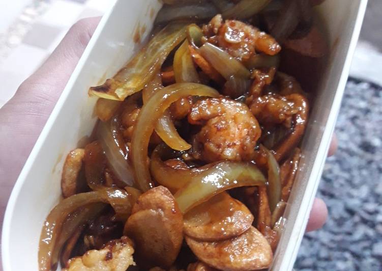 Cara Gampang Membuat Udang Saus Mentega Anti Gagal