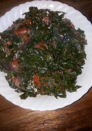 A picture of Kunde(cow peas)#authormarathon#.