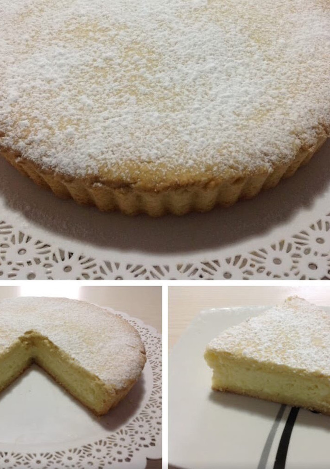 Una foto de Tarta de Ricota fácil