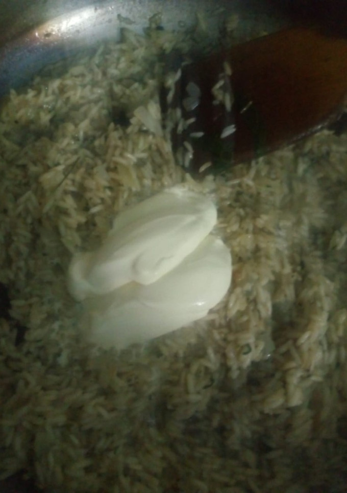 Una foto de Arroz con crema