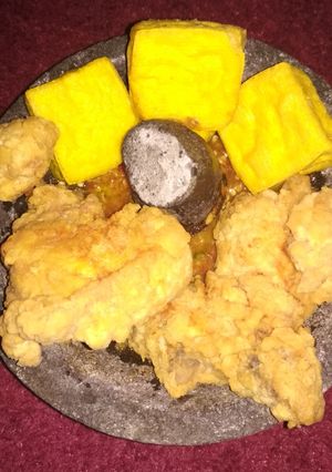 Foto resep Ayam geprek sambal cikur