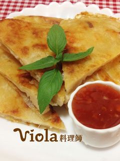 泰式月亮蝦餅 的食譜成品照片