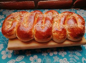 Una foto de Pan de feria