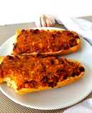 Pan de queso y tomate (en airfryer)