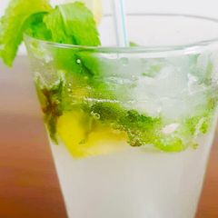 A picture of Virgin mojito Non-alcoholic.