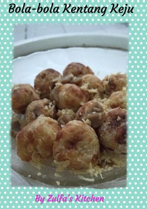 Foto resep Bola-bola kentang keju