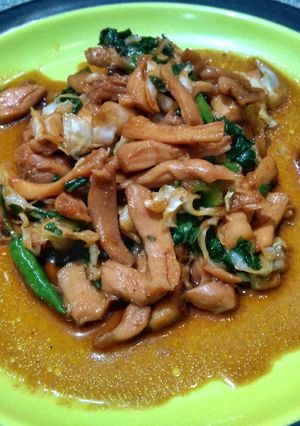 Foto resep Ayam Suwir Kecap