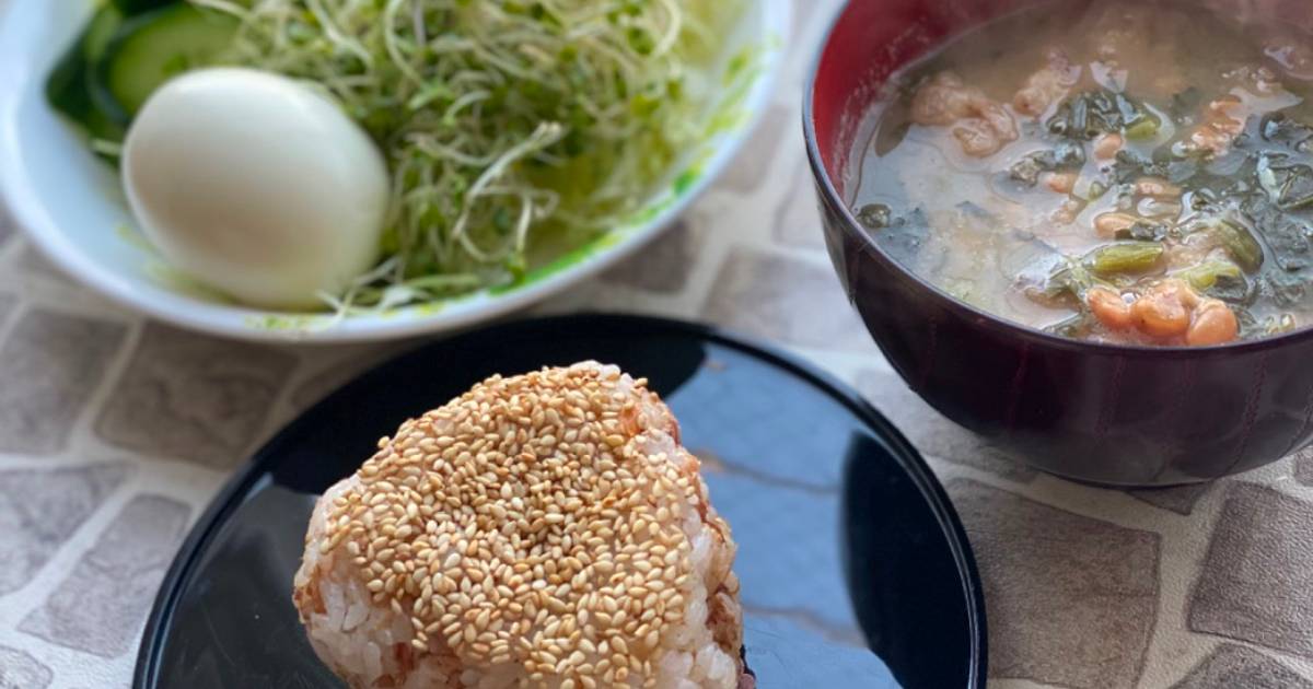 Japanese Bonito Flake Onigiri Recipe by Aunty Eiko's international