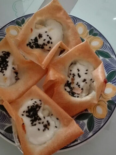 Una foto de Cestitas de bacalao