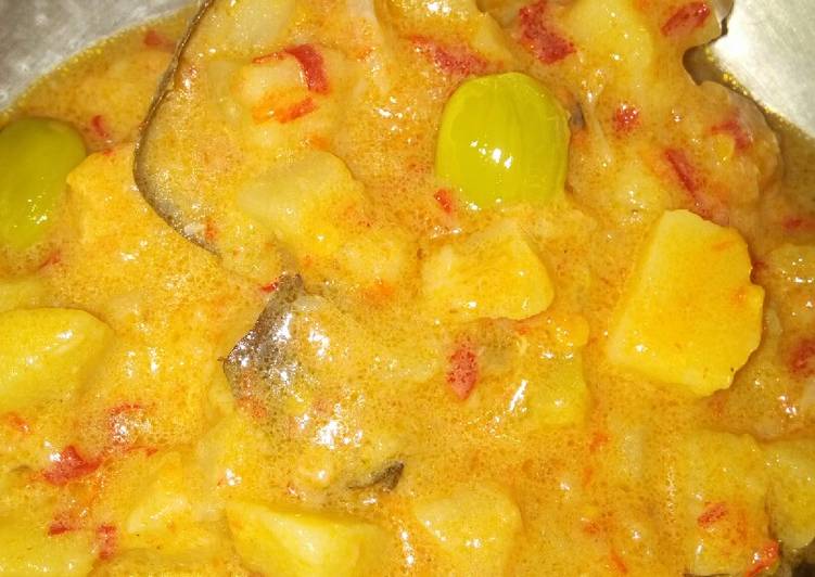 Bagaimana Membuat Sambal goreng kentang udang yang Bikin Ngiler