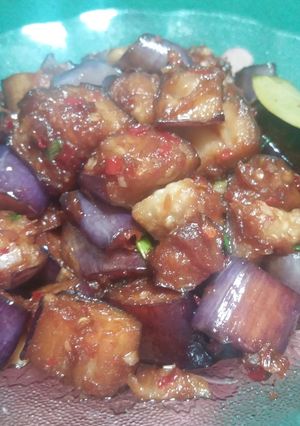 Foto resep Tumis Terong Bumbu Oriental