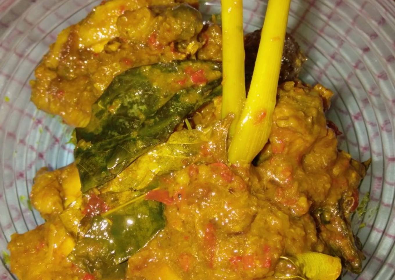 Ayam rica rica pedas manis