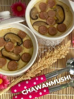 Foto resep Chawanmushi (Japanese Steamed Egg) ala Rumahan